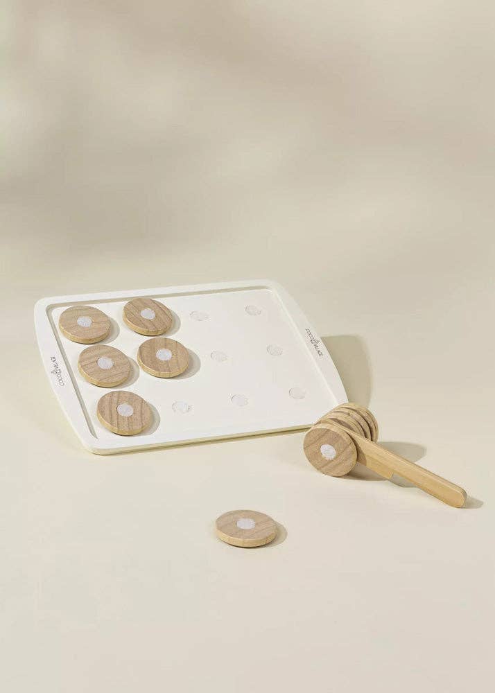 Wooden Cookies Playset - Coco Village Toys sold by Rosebud & Jo
