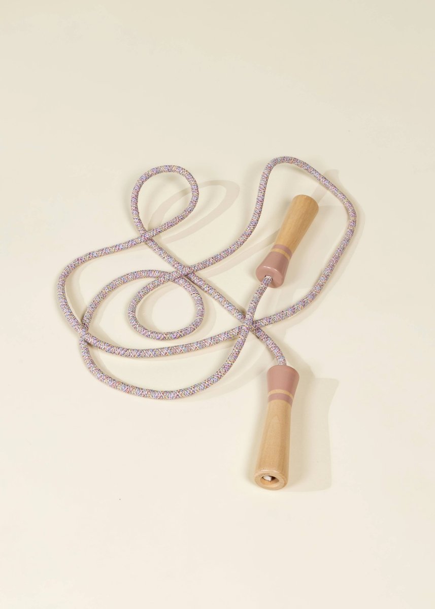 Wooden Handle Skipping Rope – Candy Pop - Coco Village Toys sold by Rosebud & Jo