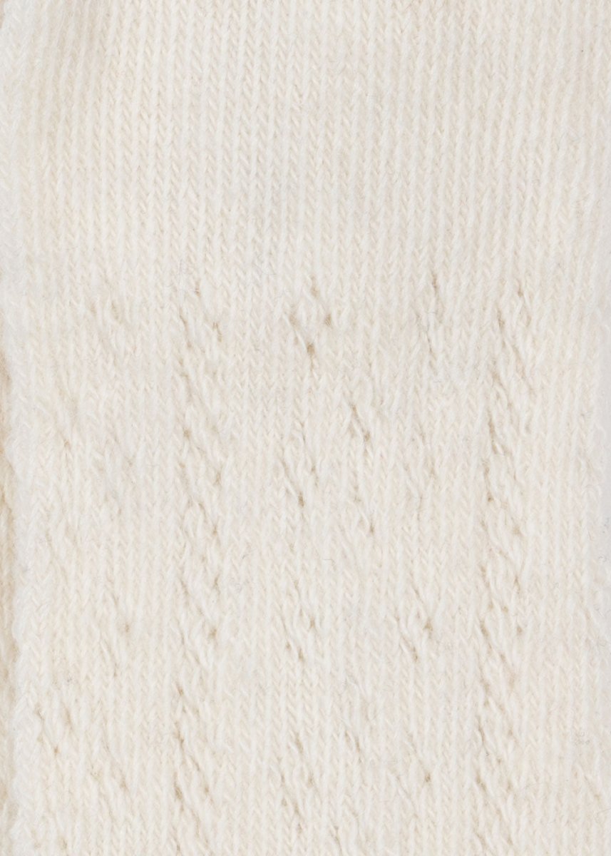 Wool Pointelle Tights - Konges Sløjd A/S Tights sold by Rosebud & Jo