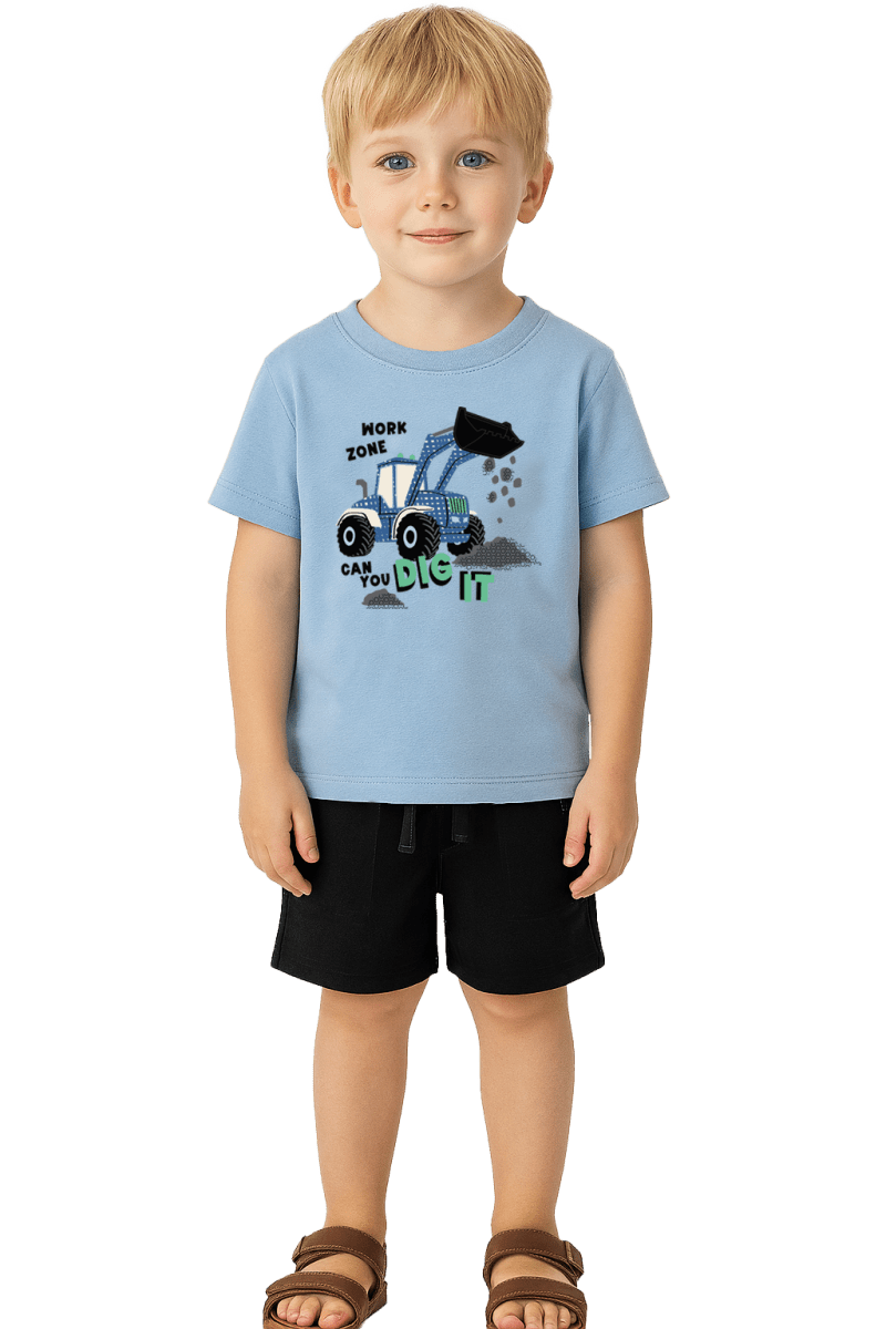 Work Zone Can You Dig It T-Shirt - CR Sports Tops sold by Rosebud & Jo