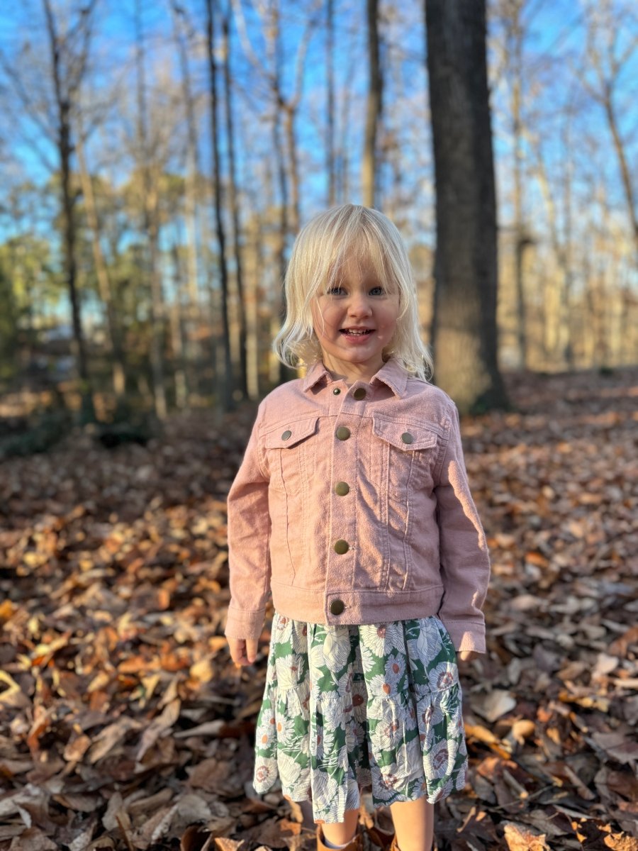 Wyatt Jean Jacket - Rosebud & Jo Baby & Toddler Clothing sold by Rosebud & Jo