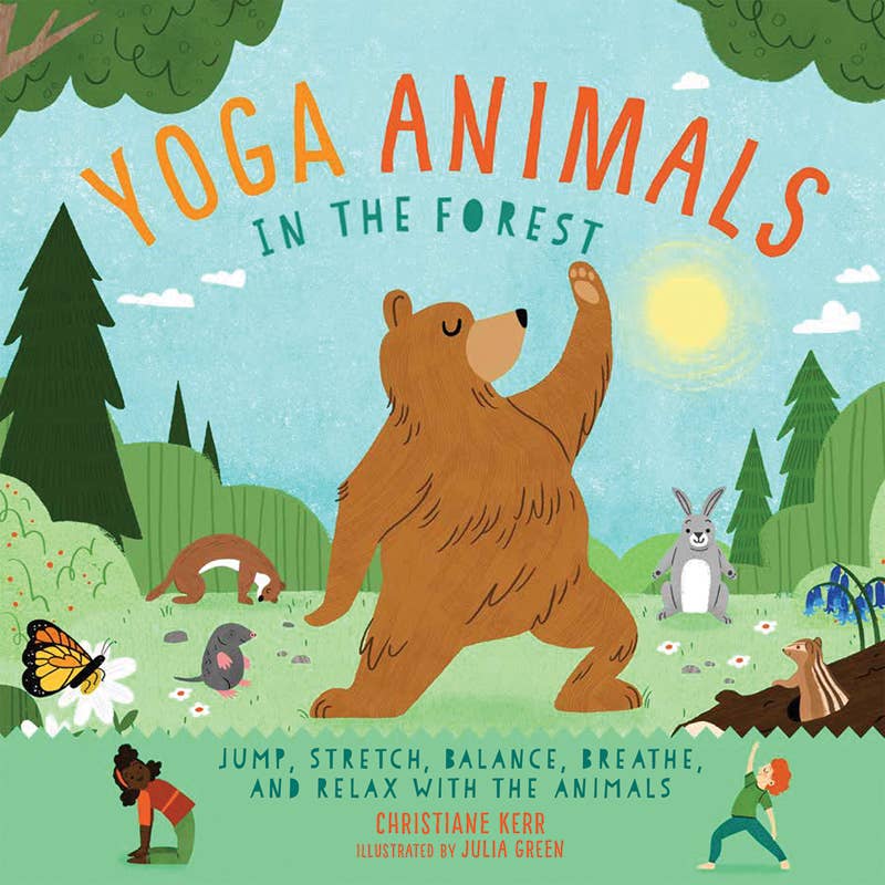 Yoga Animals in the Forest - EDC Publishing Book sold by Rosebud & Jo