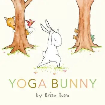 Yoga Bunny Board Book - HarperCollins Books sold by Rosebud & Jo