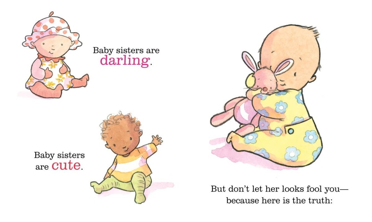You're Getting a Baby Sister! by Sheila Sweeny Higginson - Simon & Schuster Book sold by Rosebud & Jo