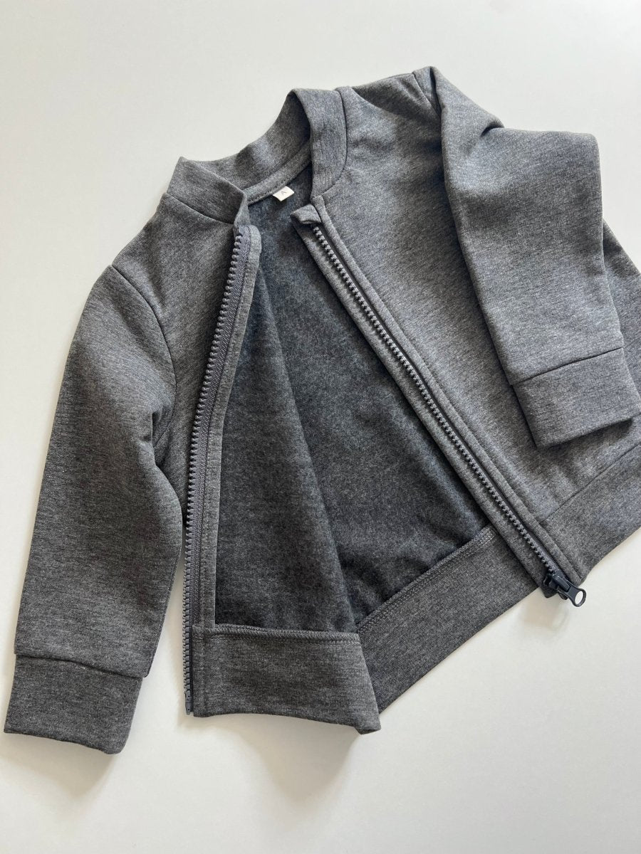 Zip Up Sweatshirt - A Basic Brand Baby & Toddler Clothing sold by Rosebud & Jo