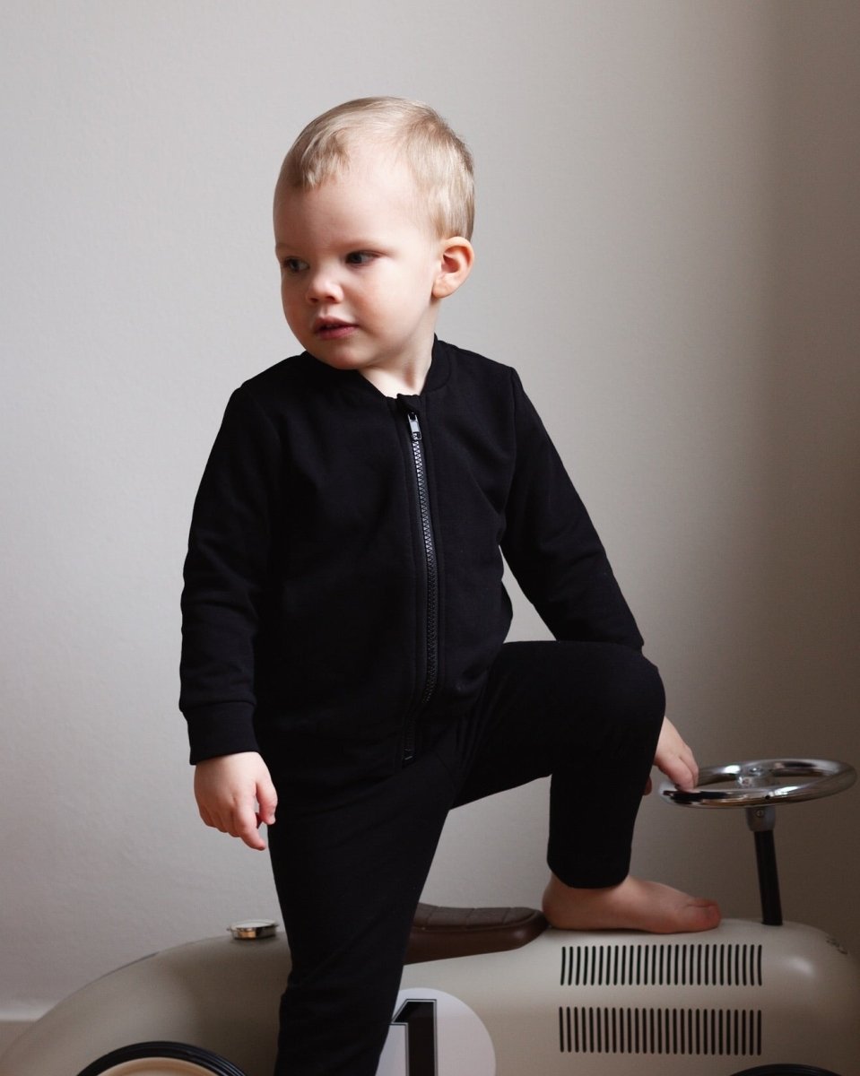 Zip Up Sweatshirt - A Basic Brand Baby & Toddler Clothing sold by Rosebud & Jo