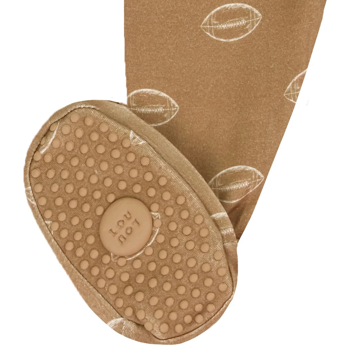 Zipper Footies - Brady - Lou Lou & Company Footies sold by Rosebud & Jo