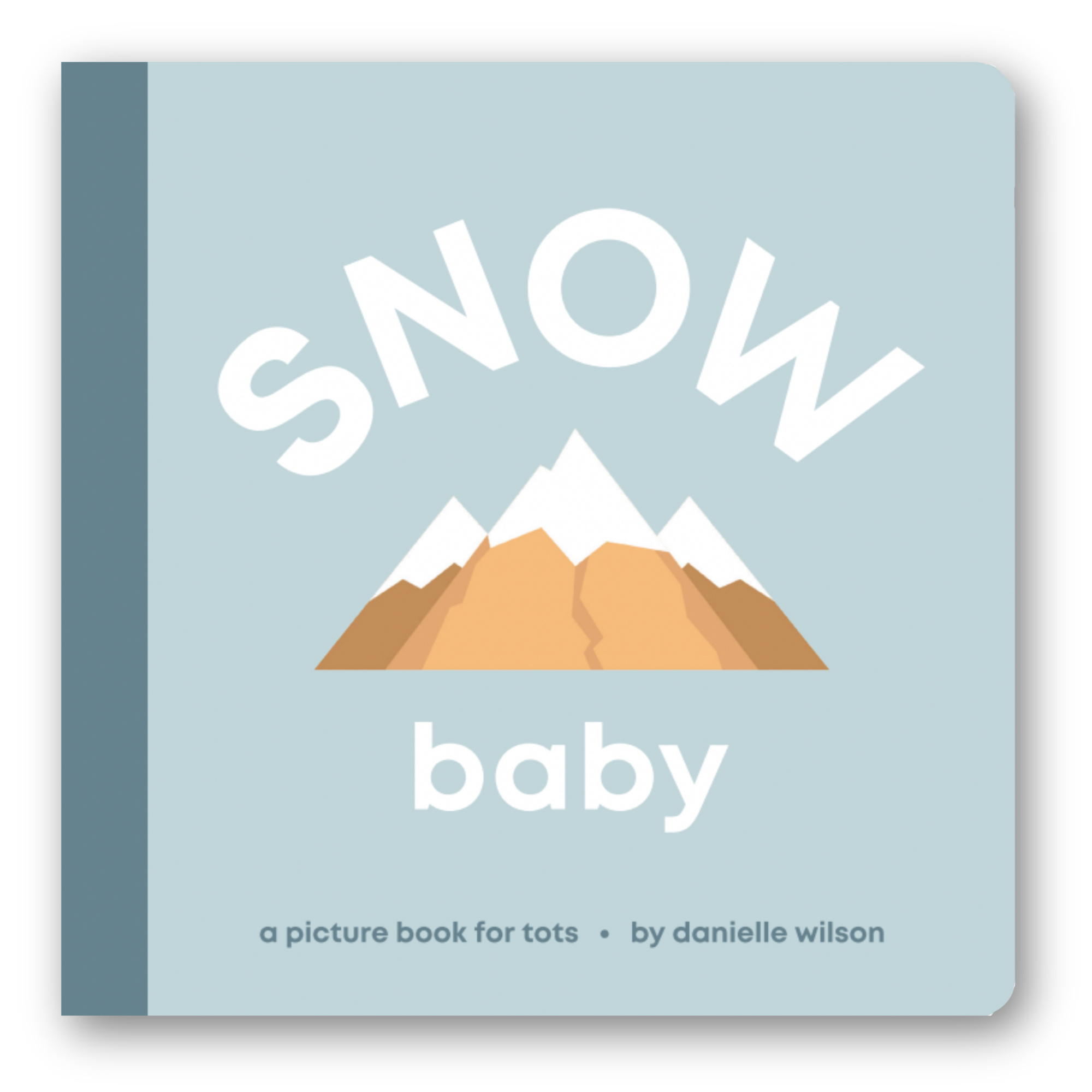 Snow Baby Board Book