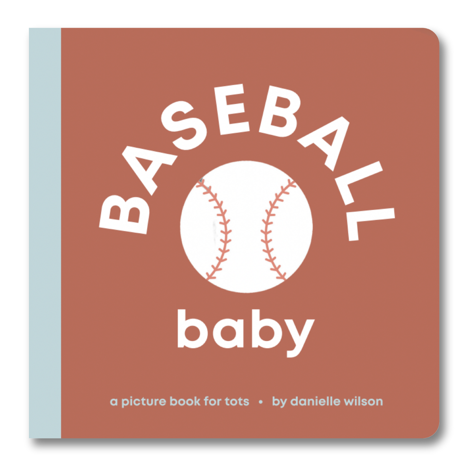 Baseball Baby Board Book