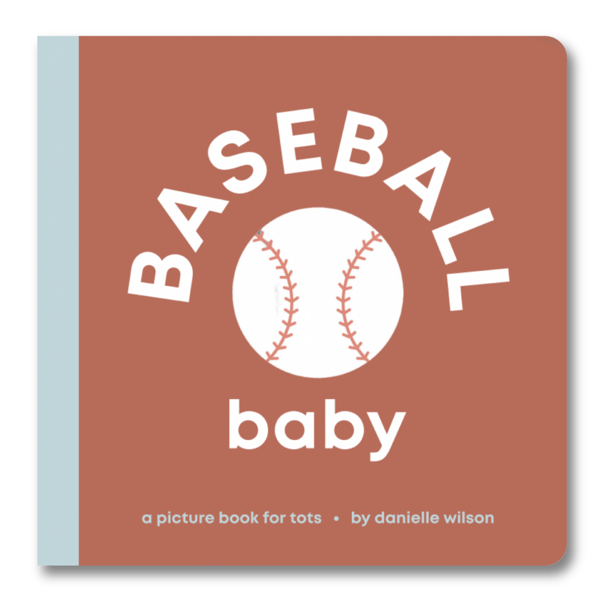 Baseball Baby Board Book - Left Hand Book House Book sold by Rosebud & Jo