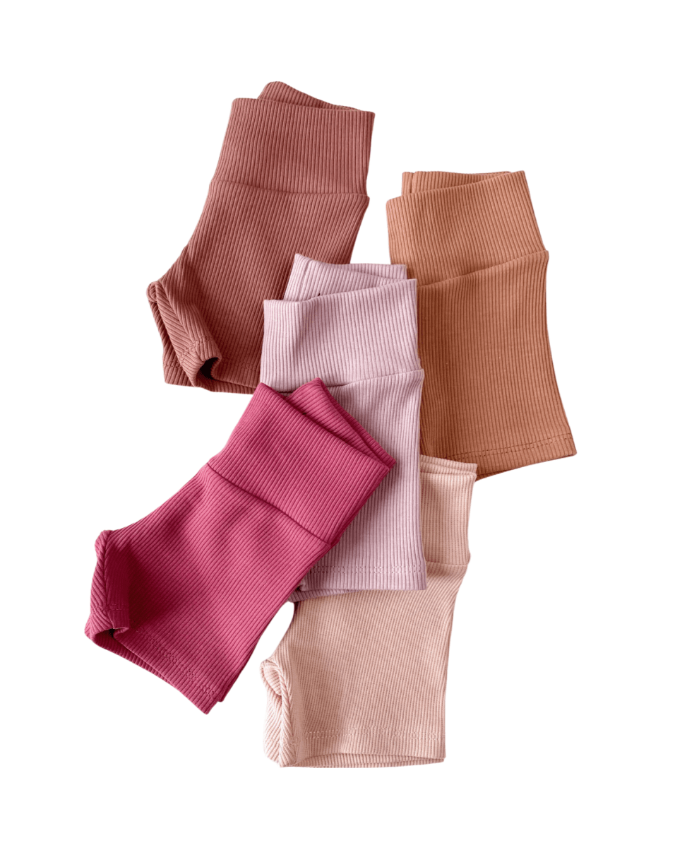 Girly Bike Shorts - PETITE EvelinaApparel sold by Rosebud & Jo