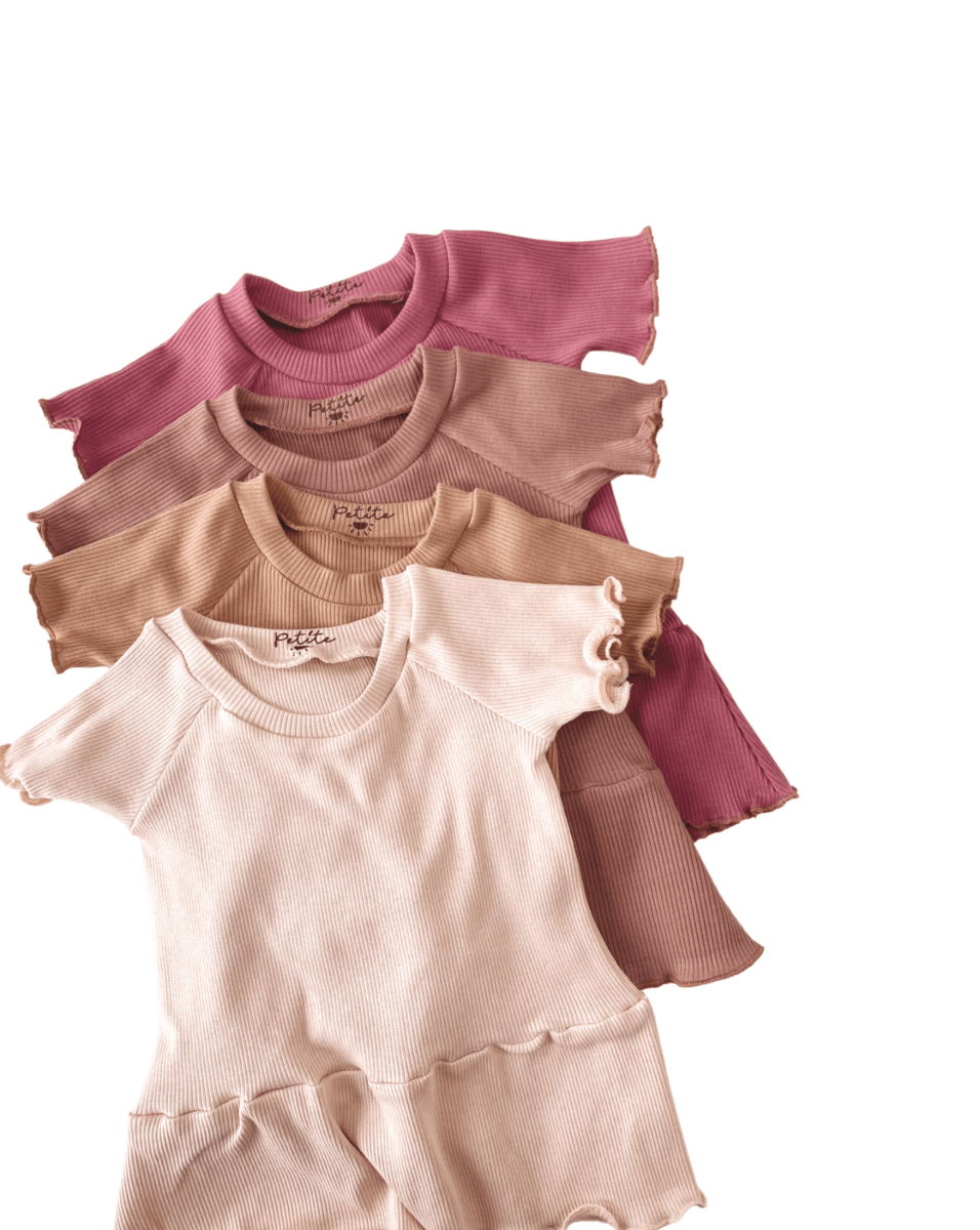 Girly T-Shirt Dress - PETITE EvelinaApparel Baby & Toddler Clothing sold by Rosebud & Jo