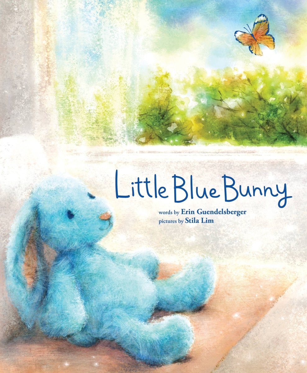 Little Blue Bunny - Sourcebooks sold by Rosebud & Jo
