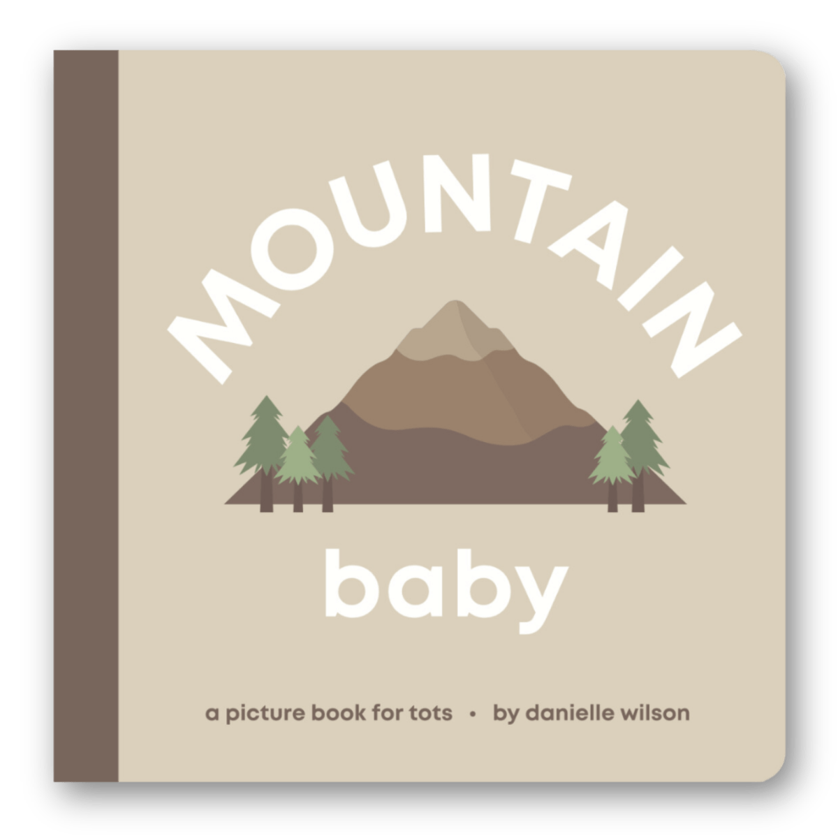 Mountain Baby Book - Left Hand Book House sold by Rosebud & Jo
