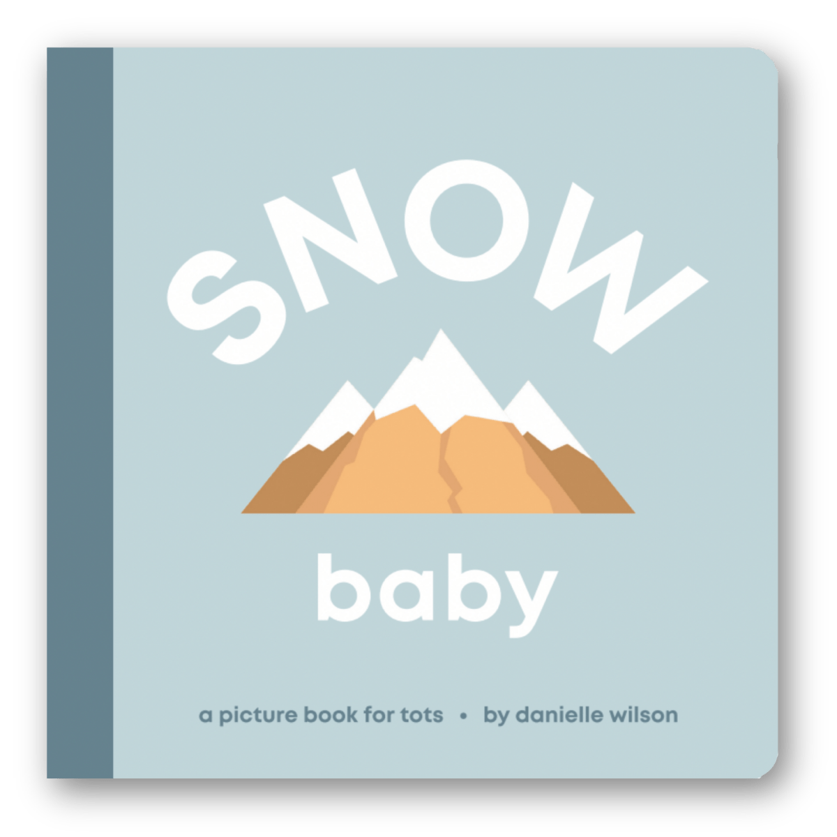 Snow Baby Board Book - Left Hand Book House Book sold by Rosebud & Jo