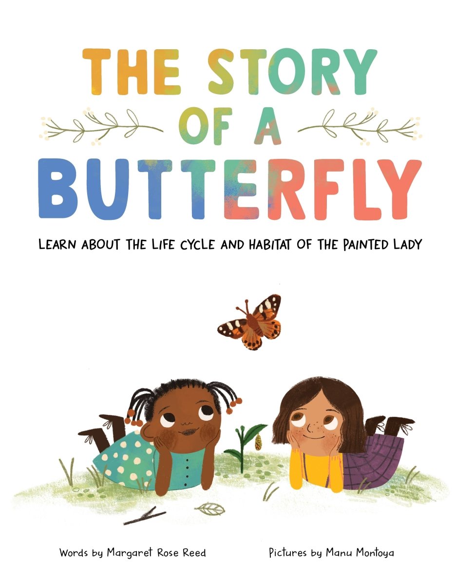 Story of a Butterfly - Sourcebooks sold by Rosebud & Jo